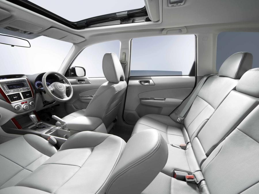  Subaru Forester 2009 года  (фото 77 из 156)